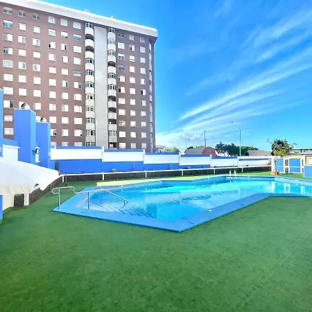 Apartamento Con Acceso Directo En Playa Jardin